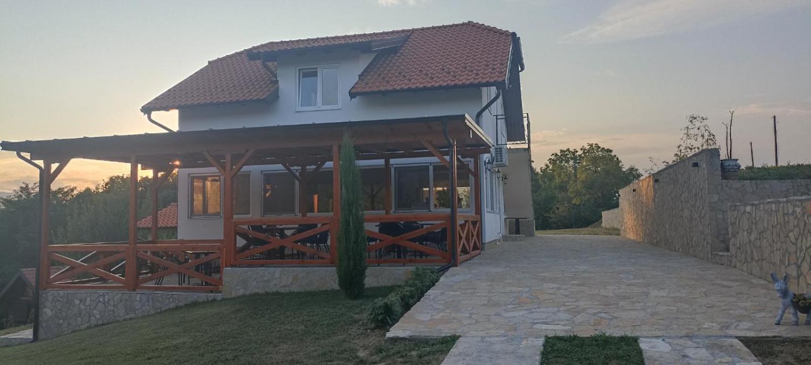 Apartmán Stari Trsic Exteriér fotografie