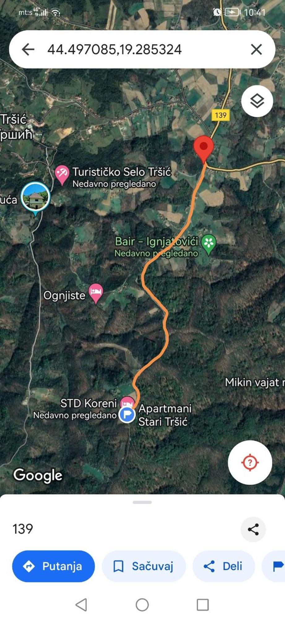 Apartmán Stari Trsic Exteriér fotografie